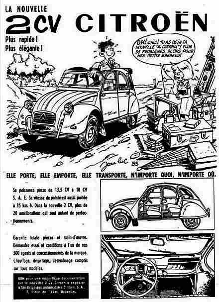affiches publicitaires francophone de voitures anciennes  page 5  documents anciens  v1