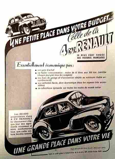 affiches publicitaires francophone de voitures anciennes  page 20  documents anciens  v1