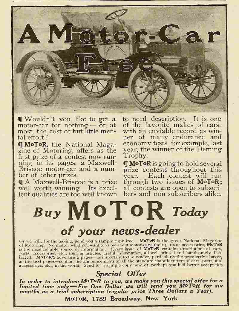 Affiches de publicité d'accessoires automobiles, page 1, documents