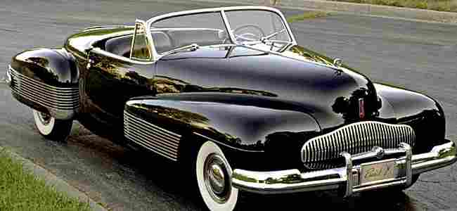 Voiture ancienne buick