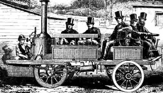 Nostalgie modèle Oldtimer Locomotive a Vapeur Locomotive à vapeur vapeur voitures automobiles dampfautomobi