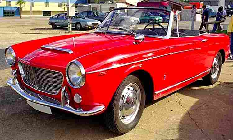 Voiture de collection cabriolet